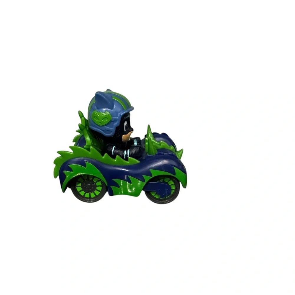 PJ Masks Disney Jr. Dino Trouble Catboy Mini Race Car